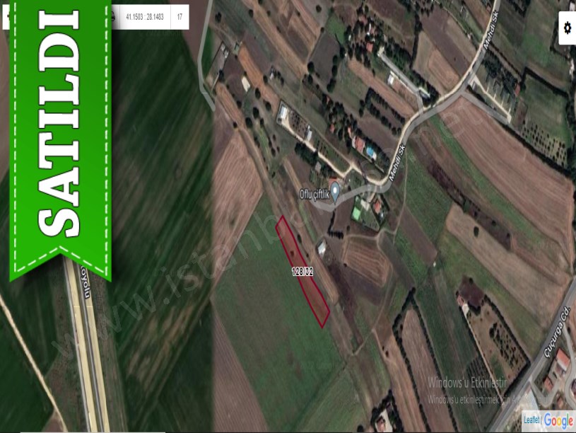 Silivri Seymende Satılık Arsa , 275 M2 Yolu Var Evlerin Yakını