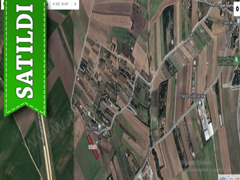 Silivri Seymende Satılık Arsa , 275 M2 Yolu Var Evlerin Yakını
