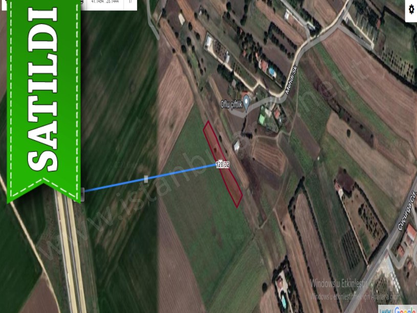 Silivri Seymende Satılık Arsa , 275 M2 Yolu Var Evlerin Yakını