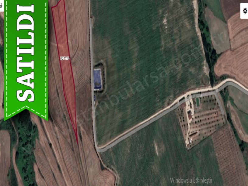 Silivri Kurfallıda  Satılık Arsa , 679 m2 Hisseli