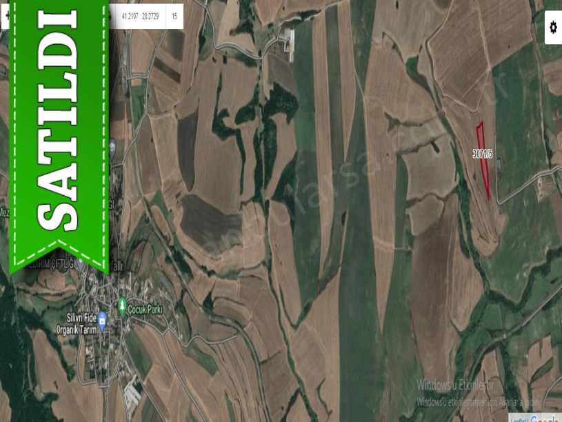 Silivri Kurfallıda  Satılık Arsa , 679 m2 Hisseli