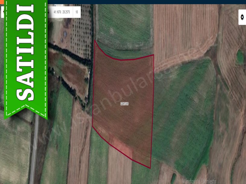 Silivri Fenerköyde Satılık Arsa , 767 M2 Yerleşim İçerisinde İmara Sınır