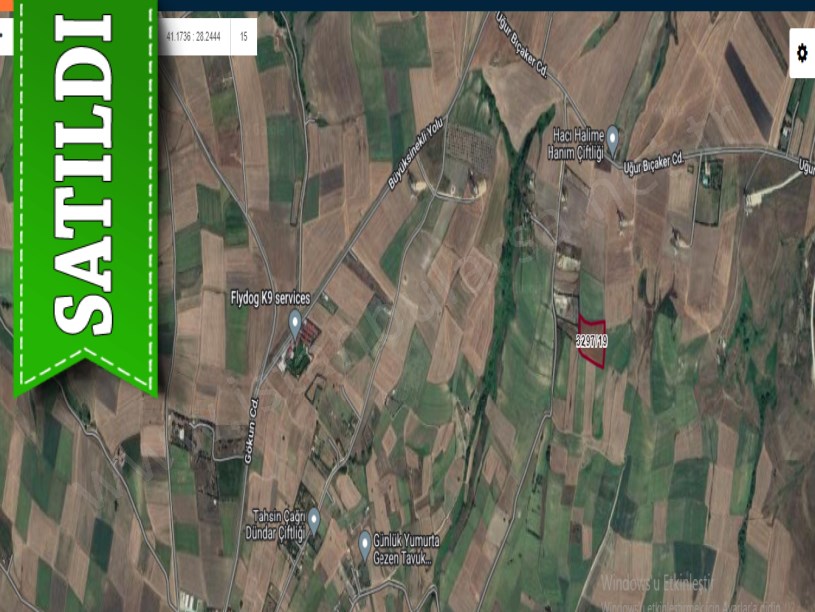 Silivri Fenerköyde Satılık Arsa , 767 M2 Yerleşim İçerisinde İmara Sınır