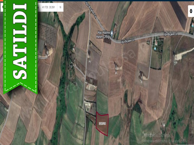 Silivri Fenerköyde Satılık Arsa , 767 M2 Yerleşim İçerisinde İmara Sınır