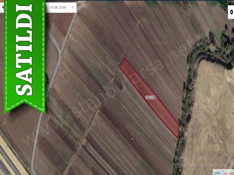 Silivri Seymende Satılık Arsa , 702 m2 Çaplı Resmi Yolu Var