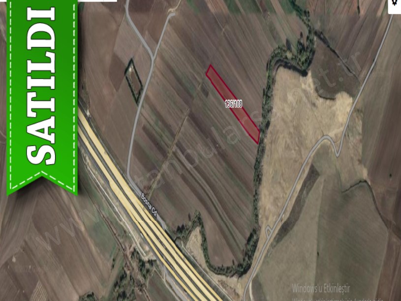 Silivri Seymende Satılık Arsa , 702 m2 Çaplı Resmi Yolu Var