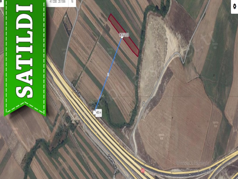 Silivri Seymende Satılık Arsa , 702 m2 Çaplı Resmi Yolu Var