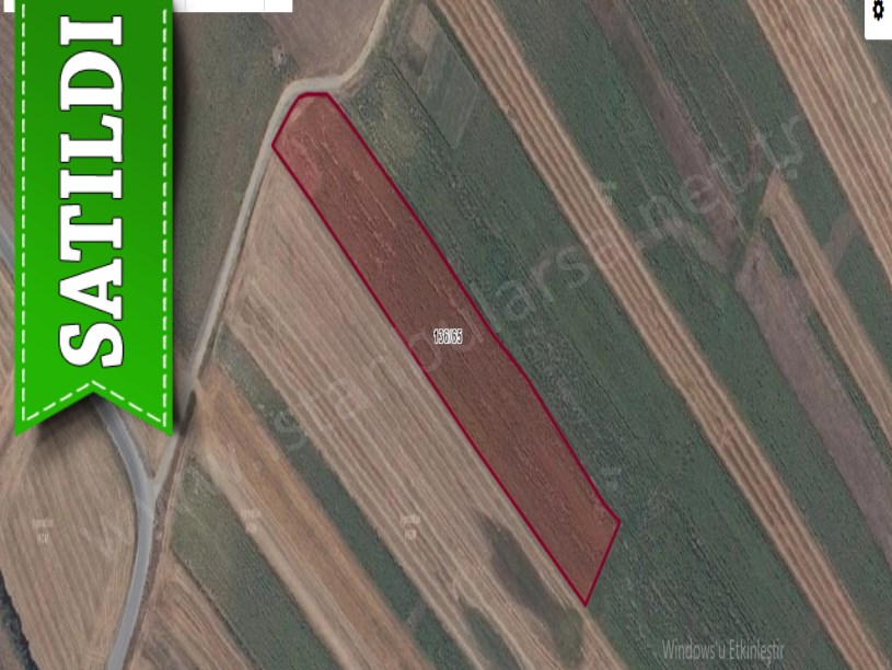 Silivri Seymende Satılık Arsa , 485 m2 Resmi Yolu Var