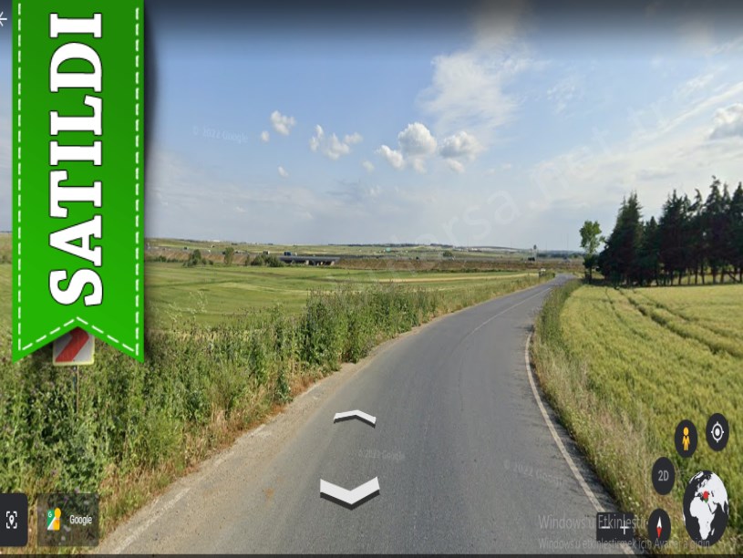 Silivri Seymende Satılık Arsa , 485 m2 Resmi Yolu Var