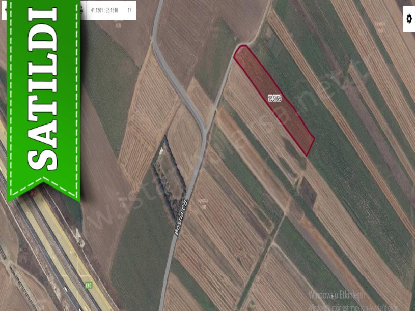 Silivri Seymende Satılık Arsa , 485 m2 Resmi Yolu Var