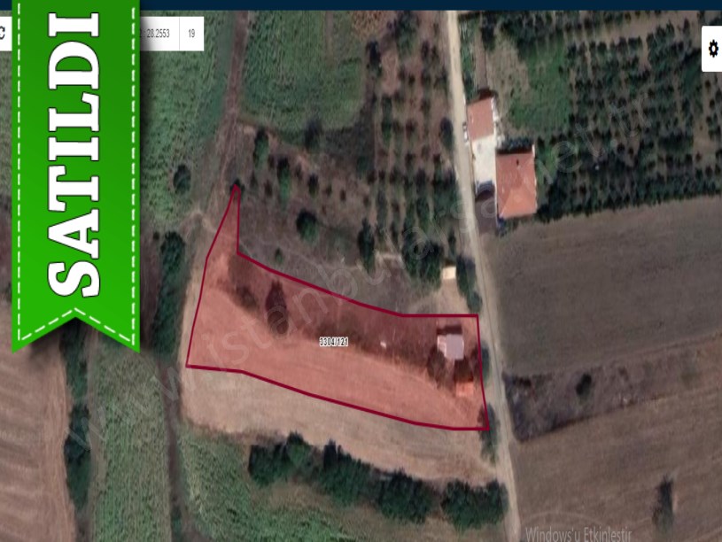 Silivri Fenerköyde Satılık Arsa , 400 M2 Çaplı Otoyola Yakın