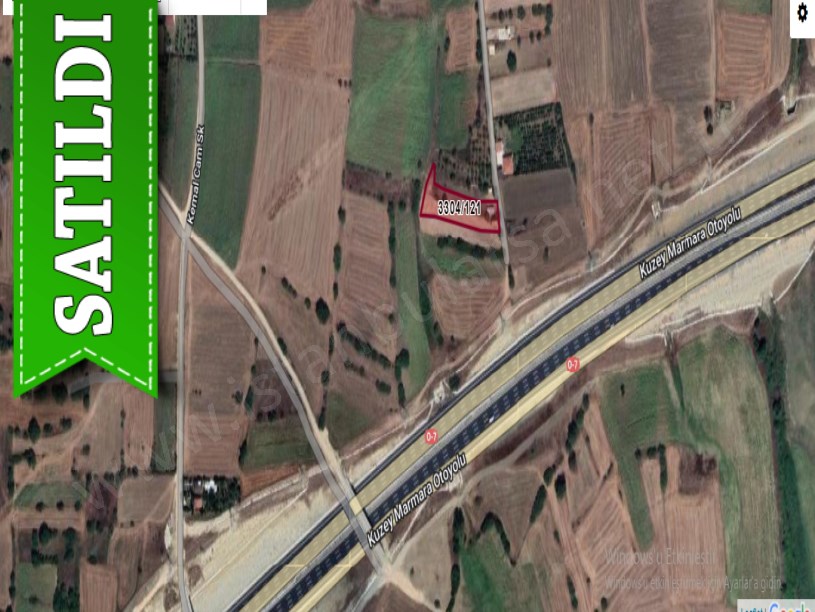 Silivri Fenerköyde Satılık Arsa , 400 M2 Çaplı Otoyola Yakın