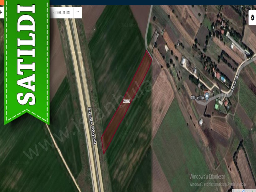 Silivri Seymende Satılık Arsa , 574 M2 Yerleşime Yakın