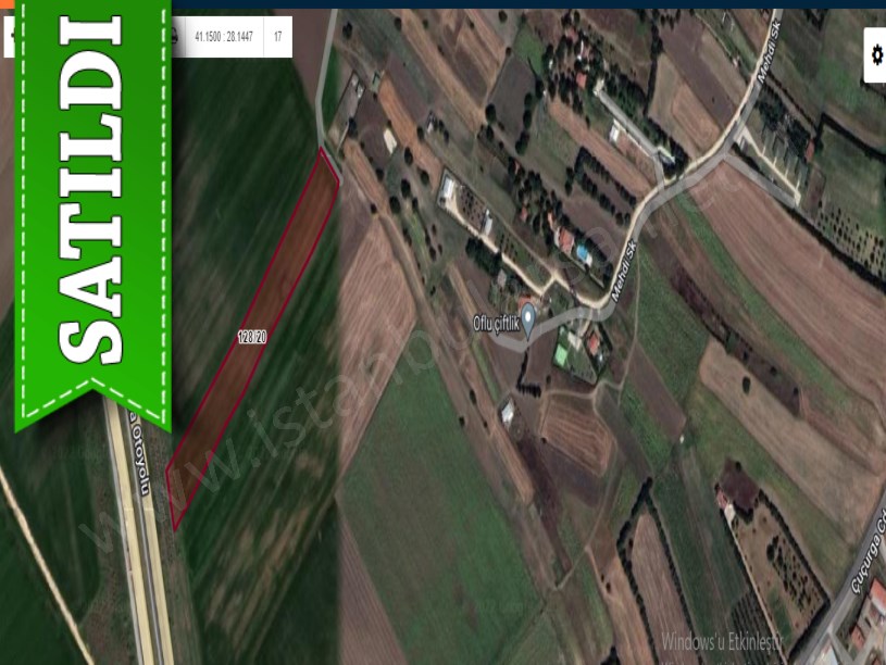 Silivri Seymende Satılık Arsa , 574 M2 Yerleşime Yakın
