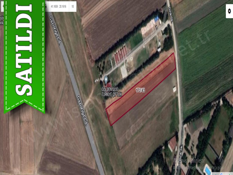 Silivri Seymende Satılık Arsa , 241 M2 Çaplı İmara Yakın