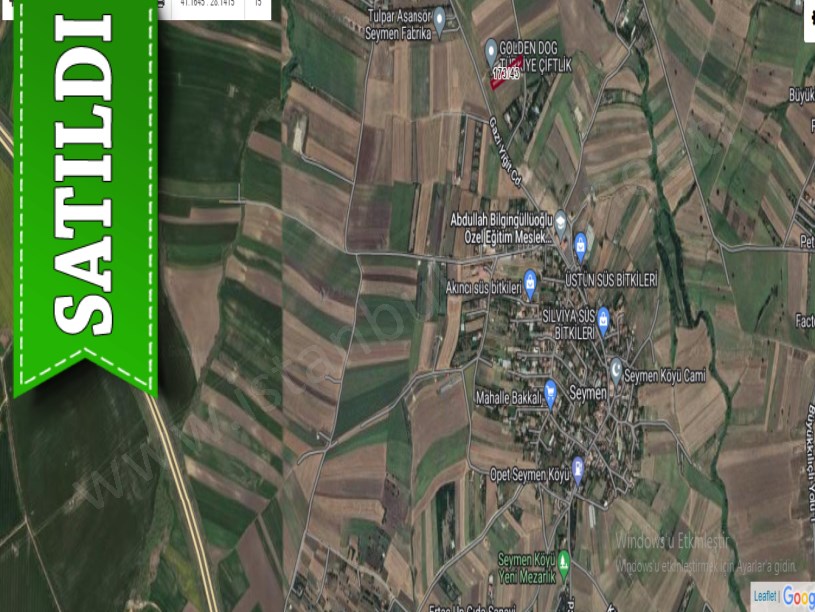 Silivri Seymende Satılık Arsa , 241 M2 Çaplı İmara Yakın