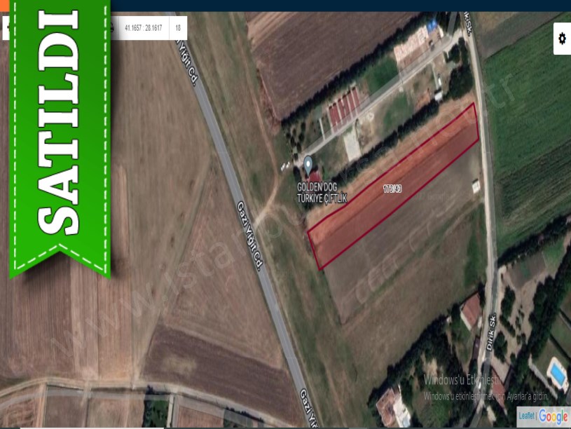 Silivri Seymende Satılık Arsa , 241 M2 Çaplı İmara Yakın