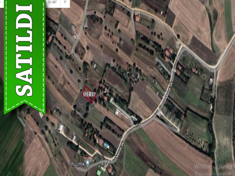 Silivri Seymende Satılık Arsa , 64 M2 Bağ Tapu
