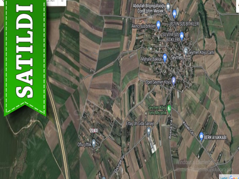 Silivri Seymende Satılık Arsa , 64 M2 Bağ Tapu
