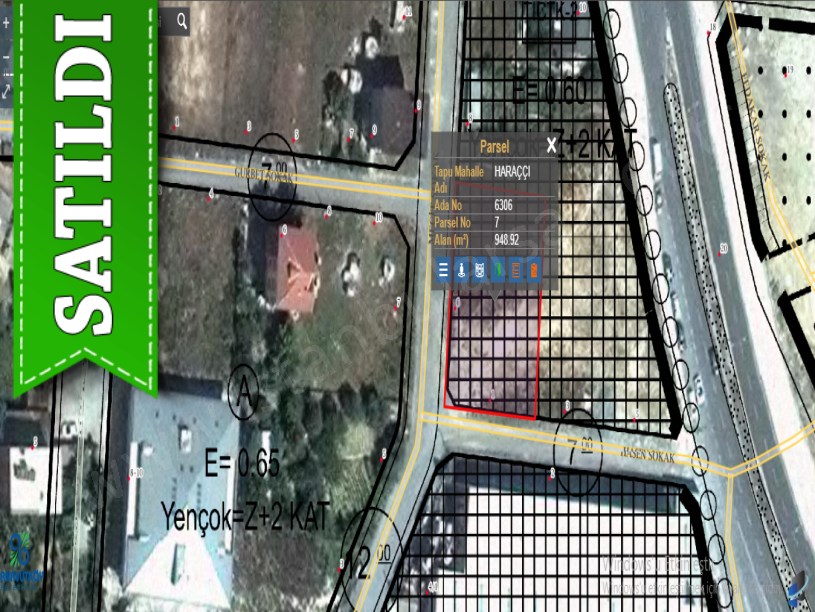 Arnavutköy Haraççıda Satılık Arsa , 116 M2 Fabrikalara Yakın
