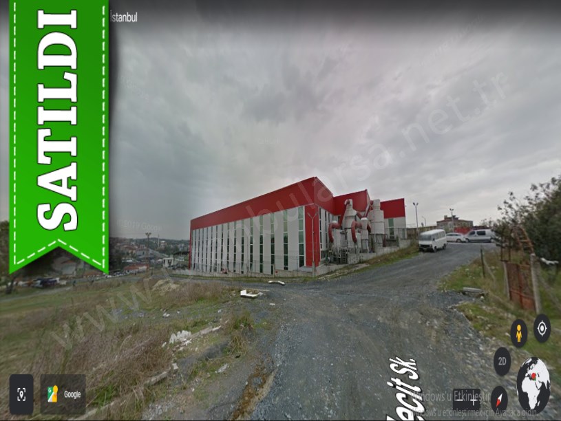 Arnavutköy Haraççıda Satılık Arsa , 116 M2 Fabrikalara Yakın