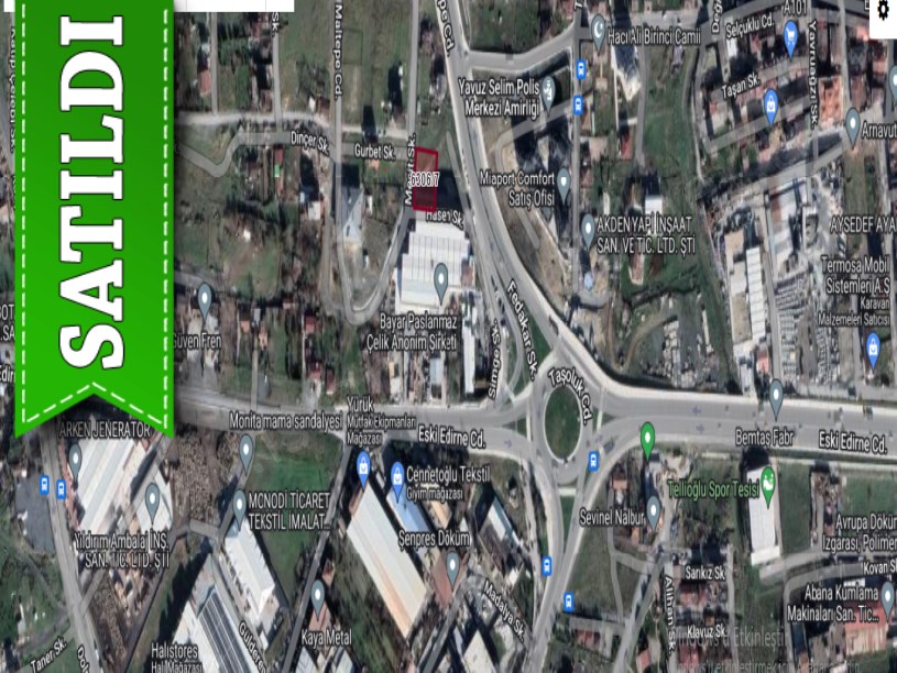 Arnavutköy Haraççıda Satılık Arsa , 116 M2 Fabrikalara Yakın