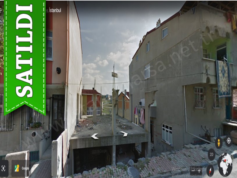Arnavutköy NeneHatun Mah. Satılık Arsa , 161 M2 İçerisinde 2 Kat Kaba İnşaat Var