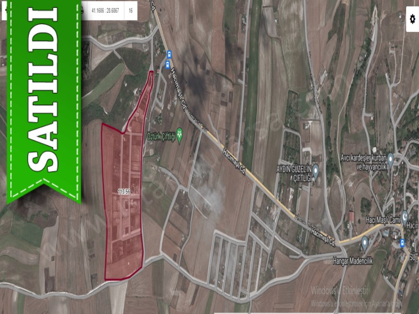 Arnavutköy Hacımaşlıda Satılık Arsa , 300 M2 Hisseli 