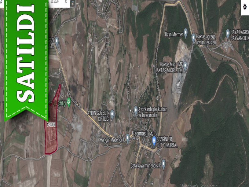 Arnavutköy Hacımaşlıda Satılık Arsa , 300 M2 Hisseli 