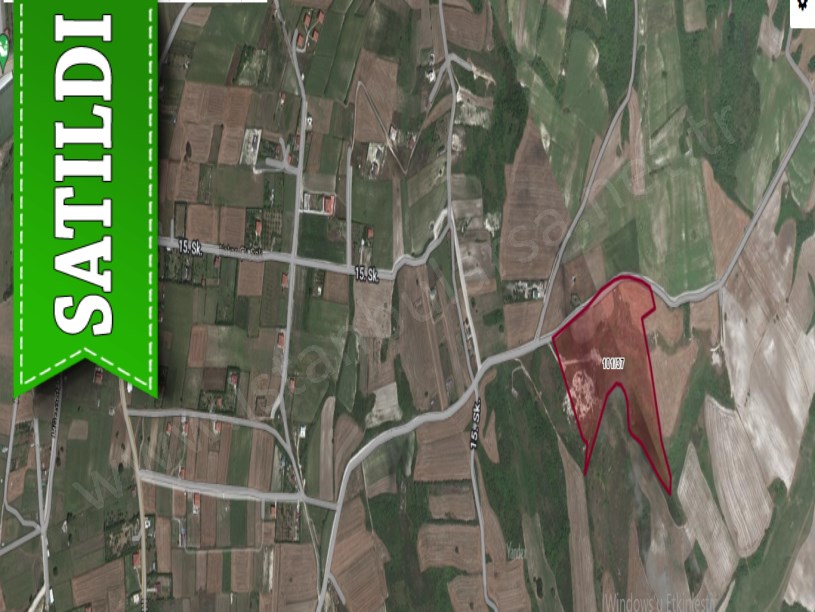 Çatalca Örcünlüde Satılık Tarla , 41,500 m2 Müstakil Yolu Var