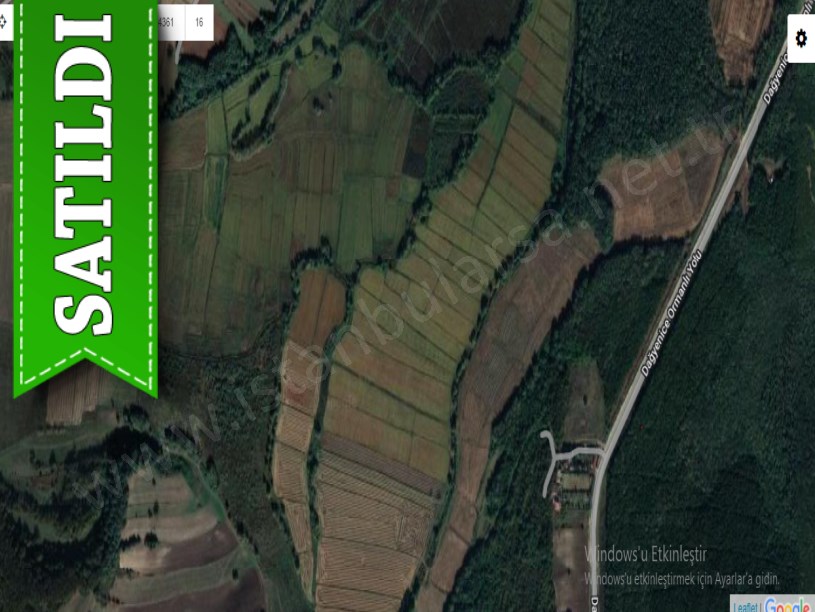Çatalca Çiftlikköyde Satılık Arsa , 600 m2 Çaplı