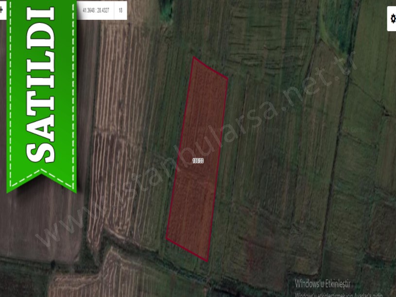 Çatalca Çiftlikköyde Satılık Arsa , 600 m2 Çaplı