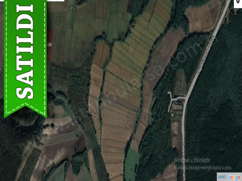 Çatalca Çiftlikköyde Satılık Arsa , 600 m2 Çaplı