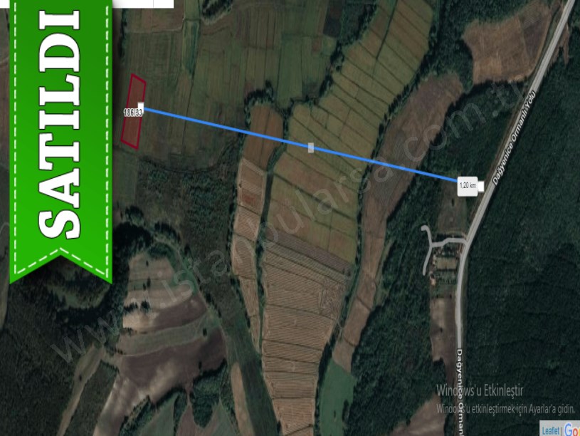 Çatalca Çiftlikköyde Satılık Arsa , 600 m2 Çaplı