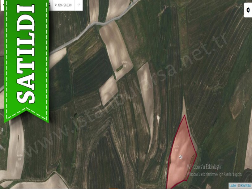 Arnavutköy Sazlıbosnada Satılık Arsa , 386 M2 Caddeye Yakın İmarlı
