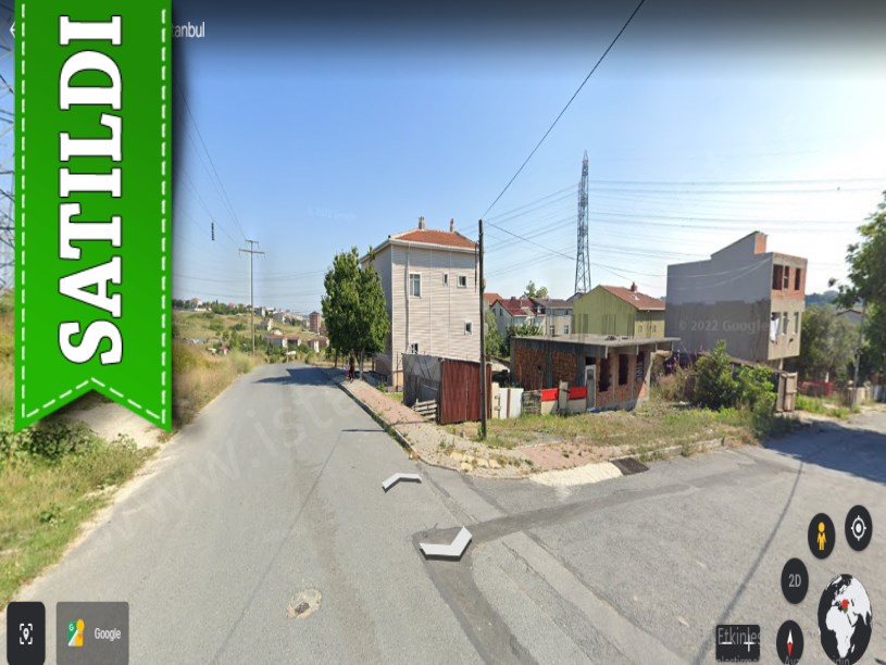 Arnavutköy Hadımköyde Satılık Arsa , 202 m2 Konut İmarlı