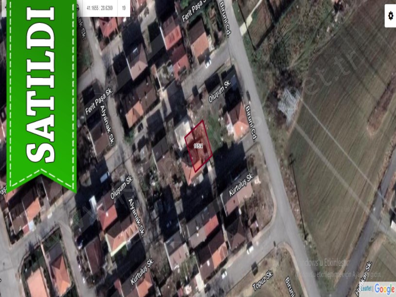 Arnavutköy Hadımköyde Satılık Arsa , 202 m2 Konut İmarlı