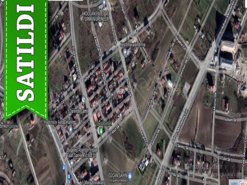 Arnavutköy Hadımköyde Satılık Arsa , 202 m2 Konut İmarlı
