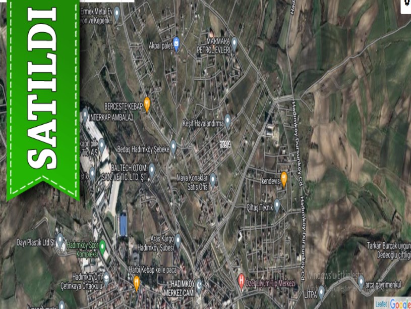 Arnavutköy Hadımköyde Satılık Arsa , 202 m2 Konut İmarlı
