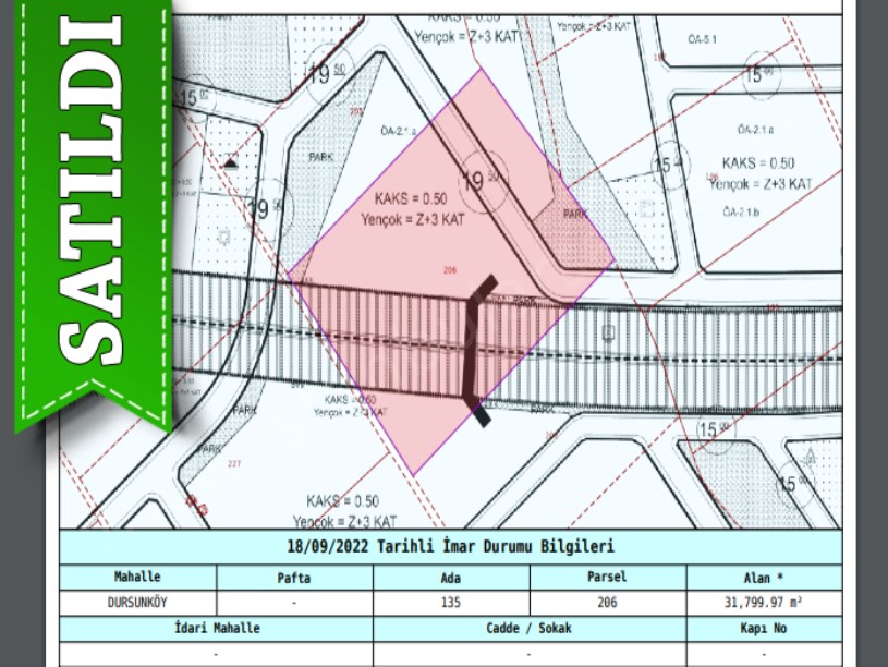 Arnavutköy Dursunköyde Satılık Arsa , 250 M2 Yola Yakın 