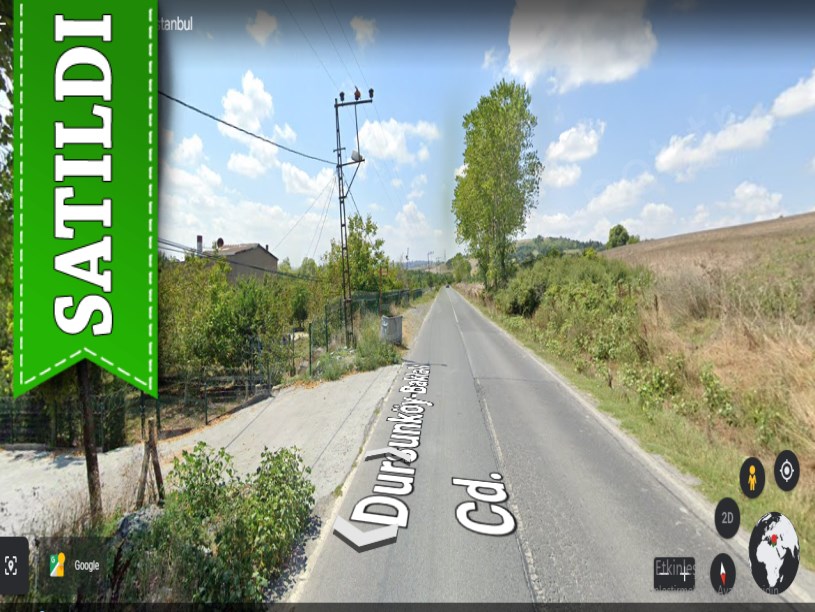 Arnavutköy Dursunköyde Satılık Arsa , 250 M2 Yola Yakın 