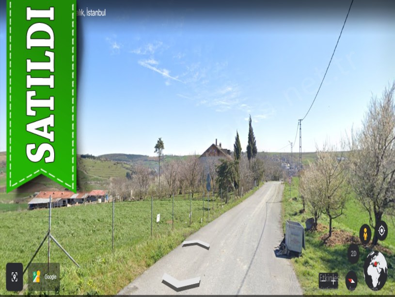 Arnavutköy Boyalıkta Satılık Arsa , 588 m2 Çevrili Yolu var