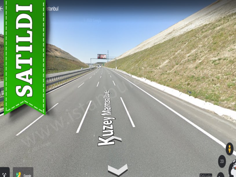 Arnavutköy Boyalıkta Satılık Arsa , 588 m2 Çevrili Yolu var