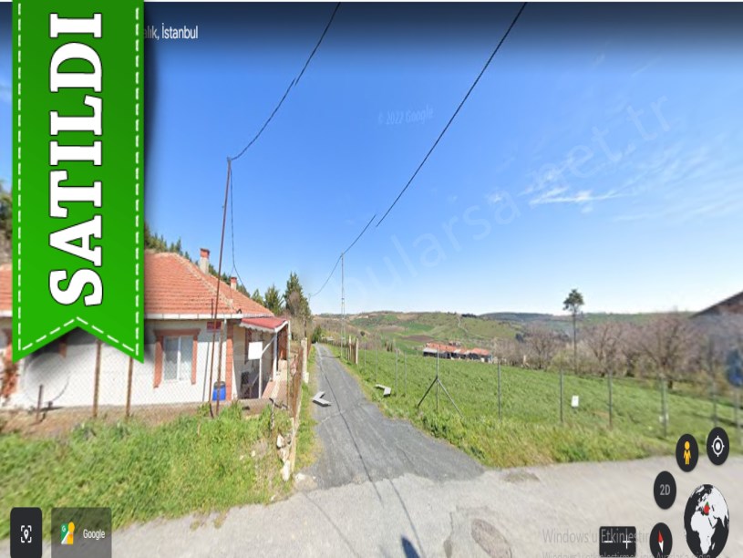 Arnavutköy Boyalıkta Satılık Arsa , 588 m2 Çevrili Yolu var