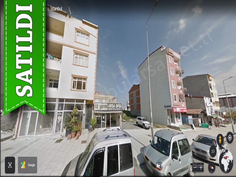 Arnavutköy Nenehatun,da Satılık Arsa , 140 M2 Cadde Cephe Ticari İmarlı