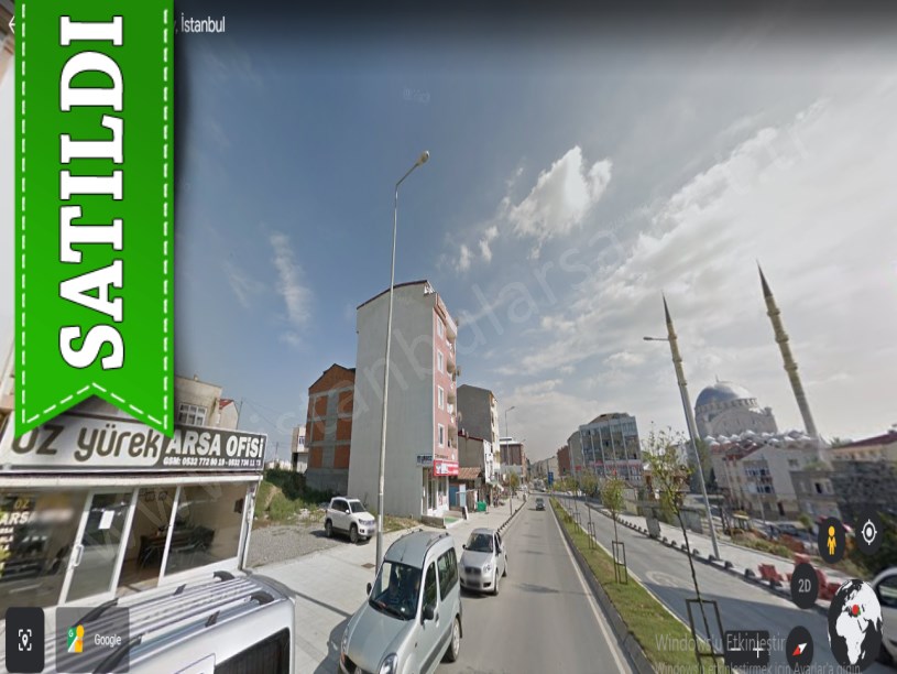 Arnavutköy Nenehatun,da Satılık Arsa , 140 M2 Cadde Cephe Ticari İmarlı