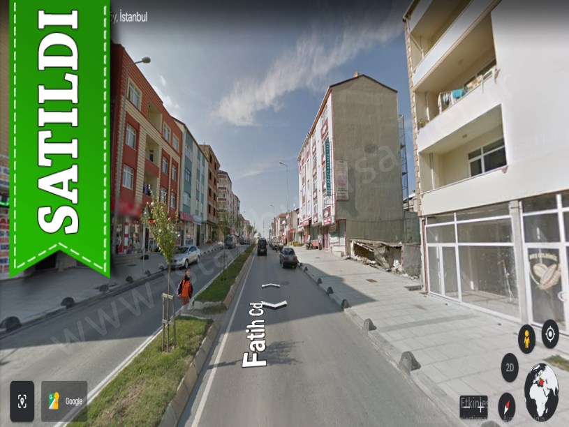 Arnavutköy Nenehatun,da Satılık Arsa , 140 M2 Cadde Cephe Ticari İmarlı
