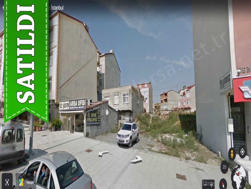 Arnavutköy Nenehatun,da Satılık Arsa , 140 M2 Cadde Cephe Ticari İmarlı