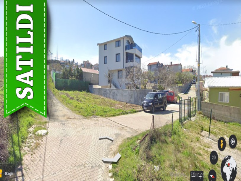 Arnavutköy Karaburunda Satılık Arsa ,  335 M2 Deniz Manzaralı Müstakil