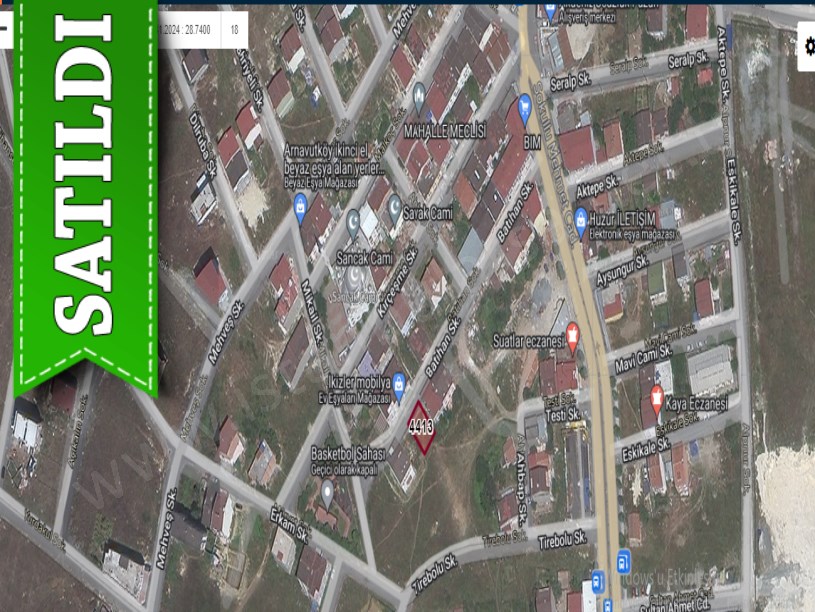 Arnavutköy Yavuzselim Mah Satılık Arsa , 159 M2 Konut İmarlı Müstakil